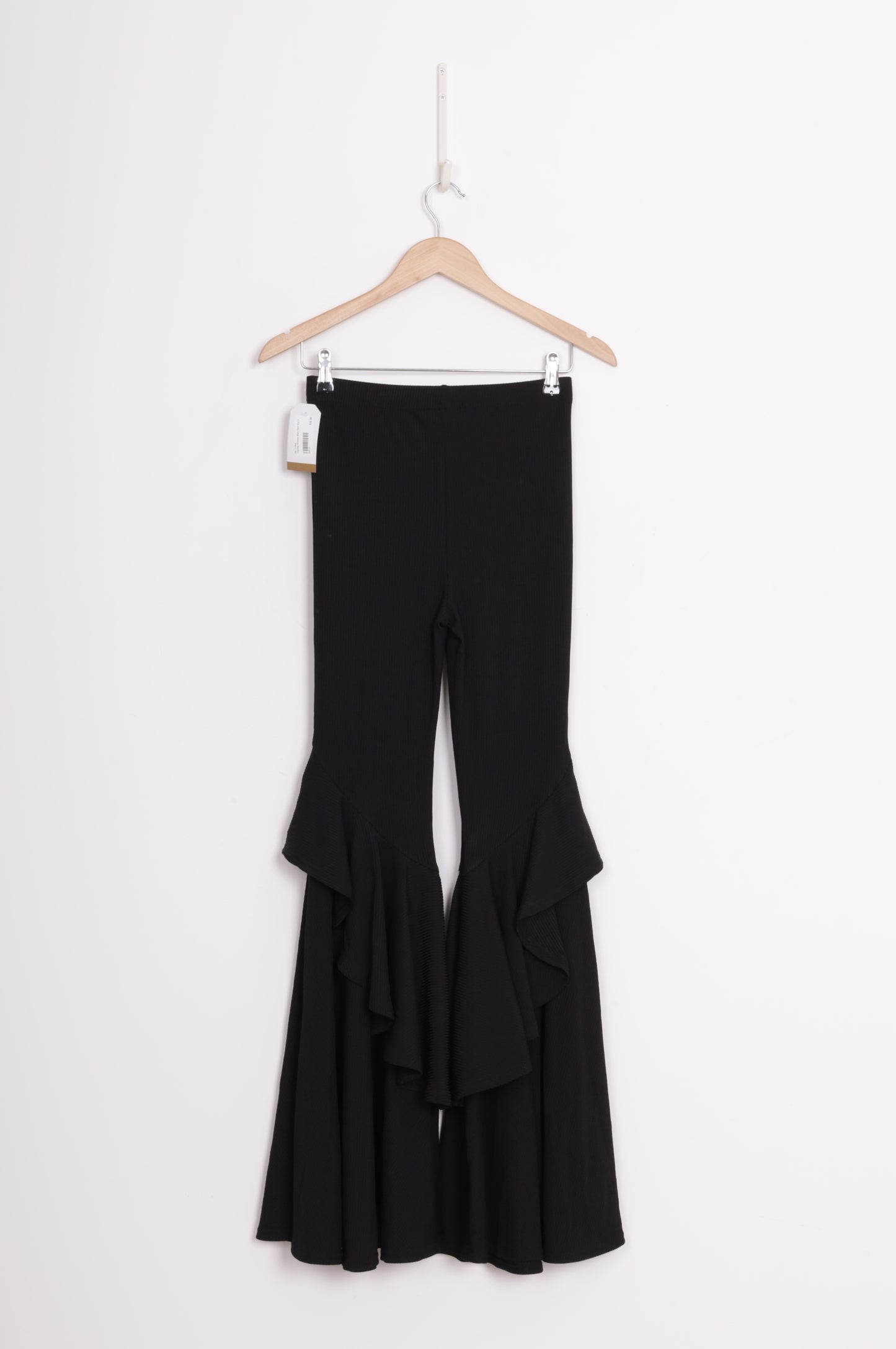 Topshop Womens Black Pants Size 8