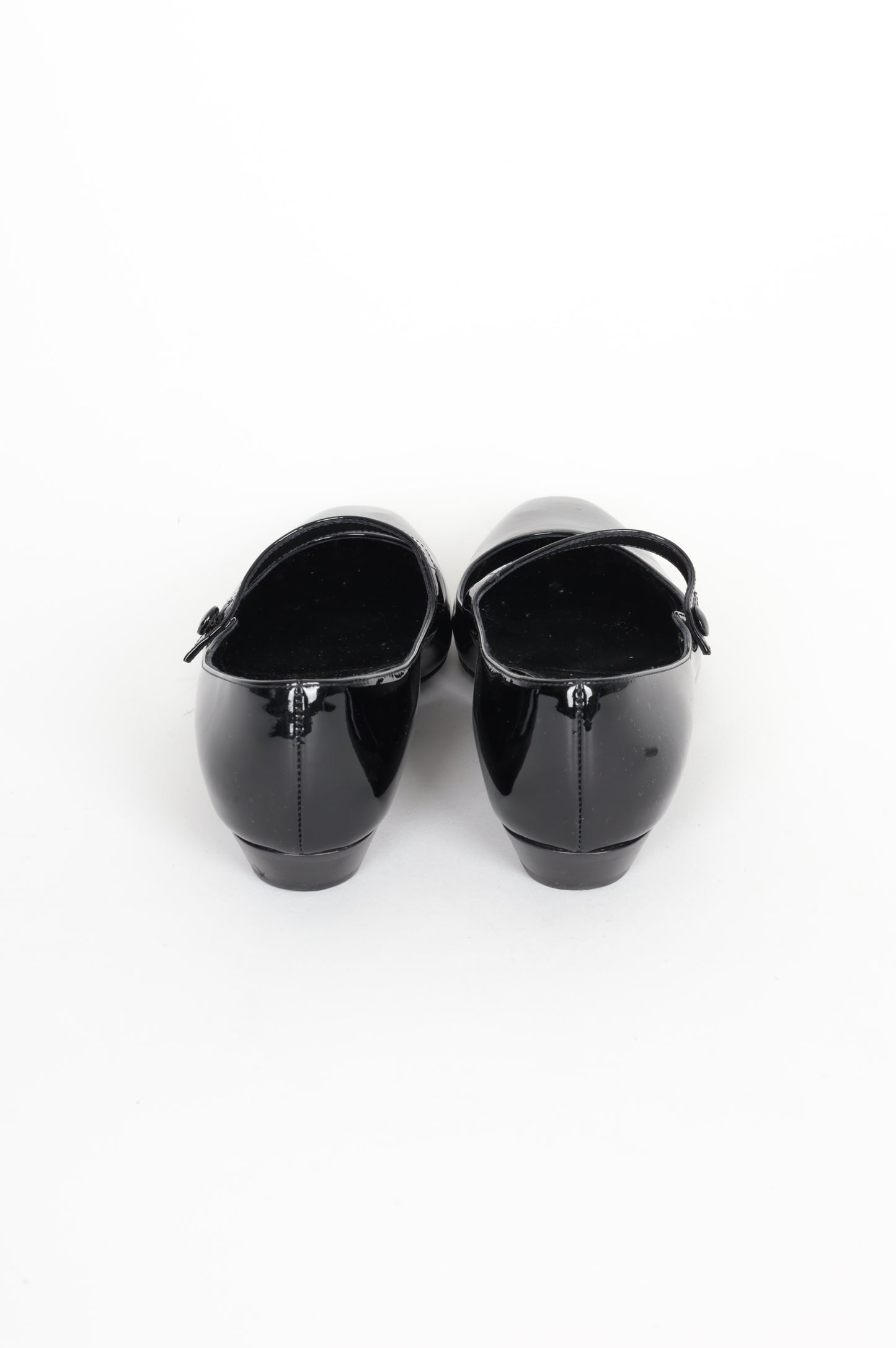Saint Laurent Womens Black Shoes Size EU 35.5