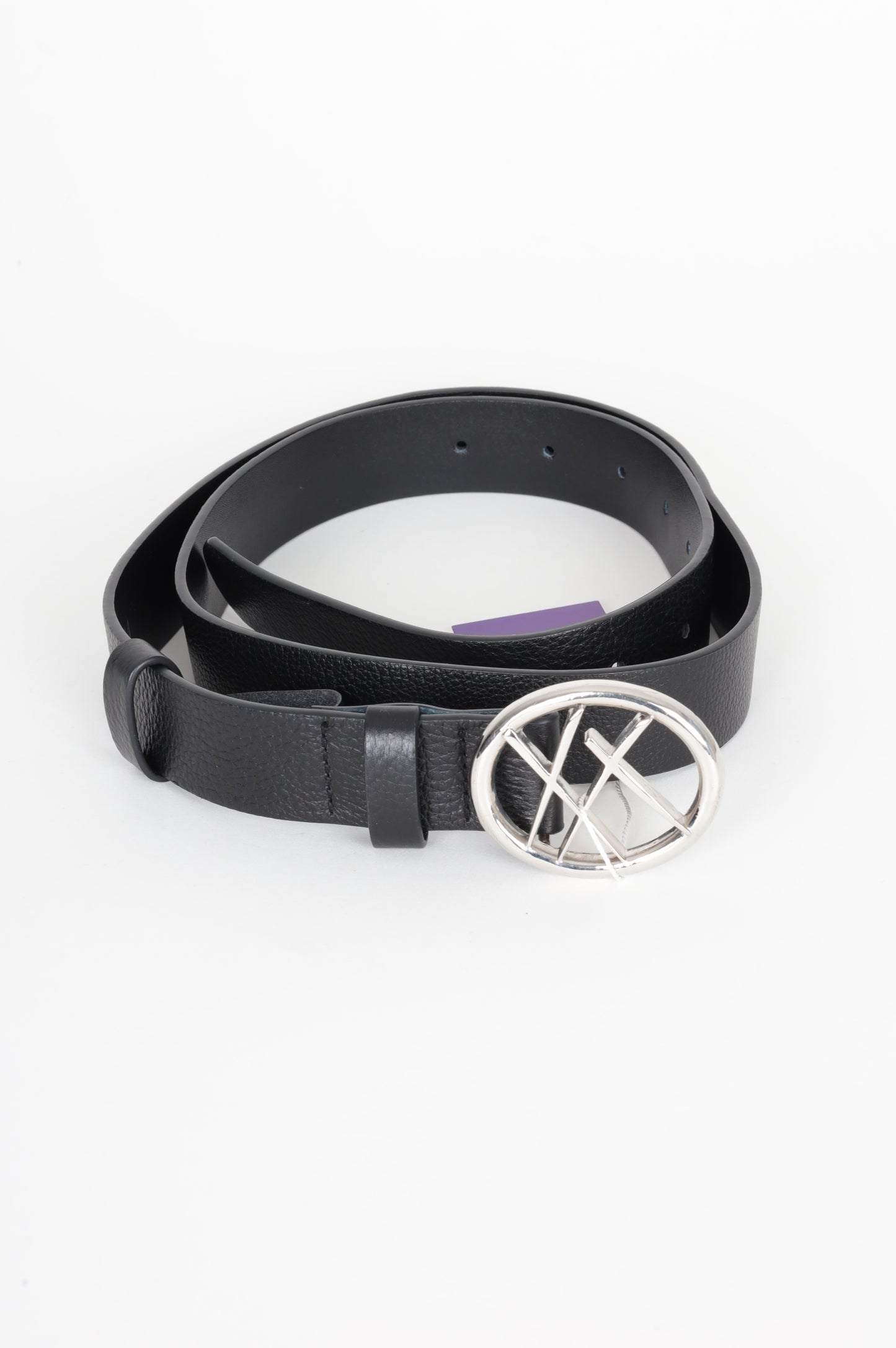 Moochi Womens Black Belt Size M