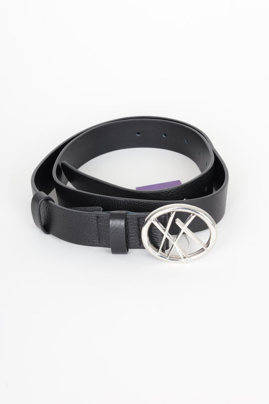 Moochi Womens Black Belt Size M