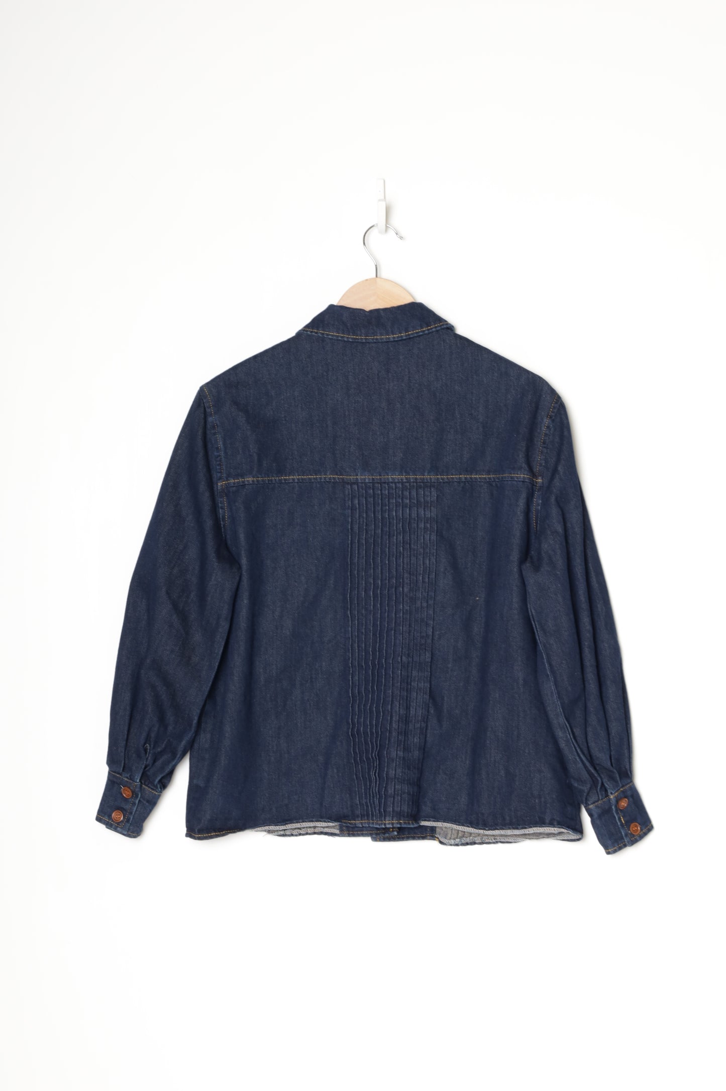 Soolrok Womens Blue Shirt Size XS