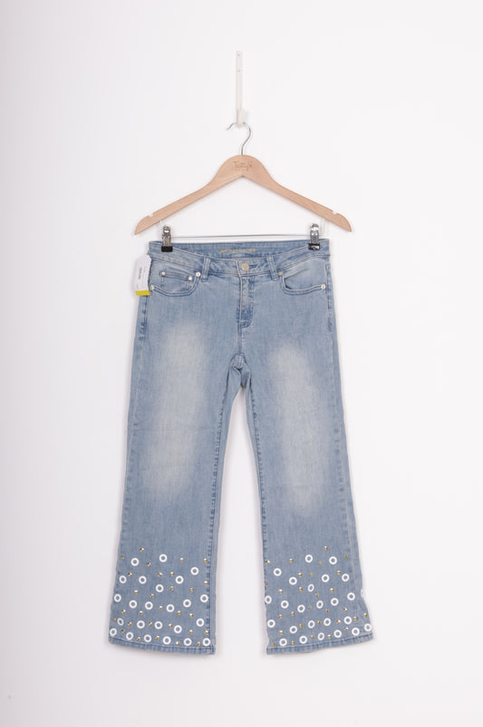 Michael Kors Womens Blue Jeans Size 2