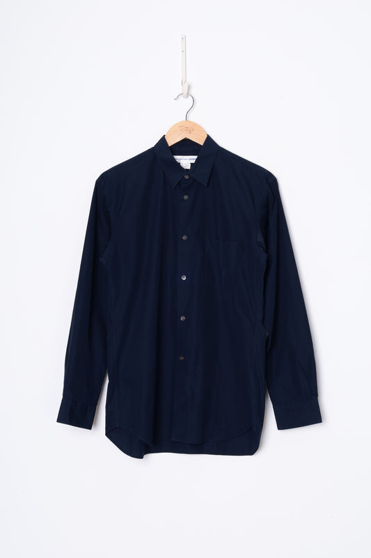 comme de garcons shirt Mens Blue Shirt Size S