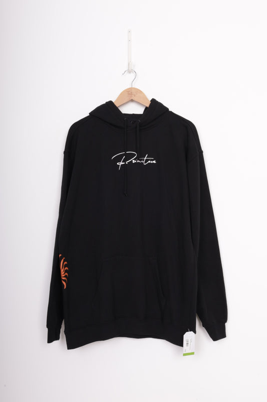 Primitive Mens Black Jumper Size L