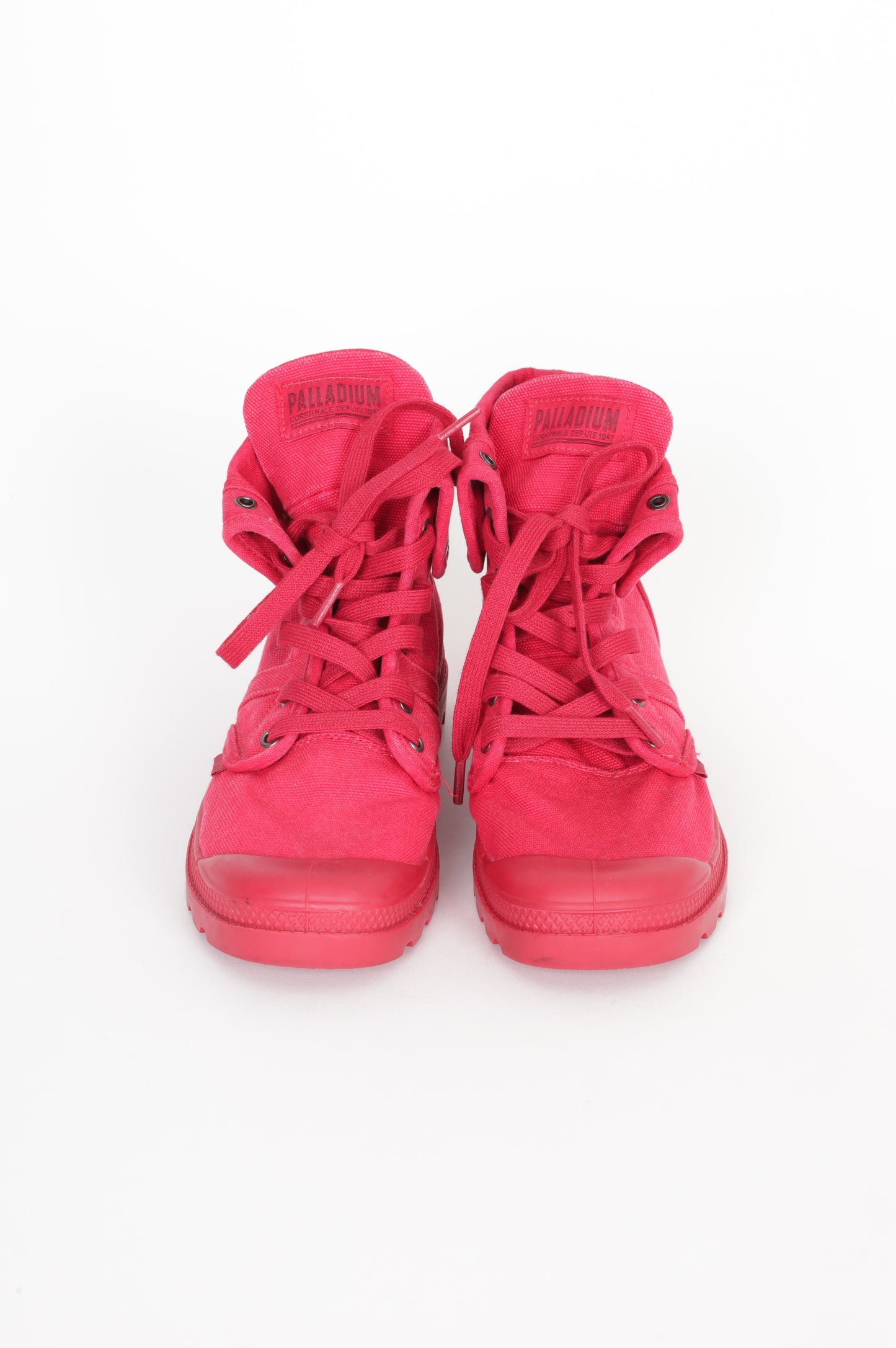 Palladium Womens Red Shoes Size EU 41