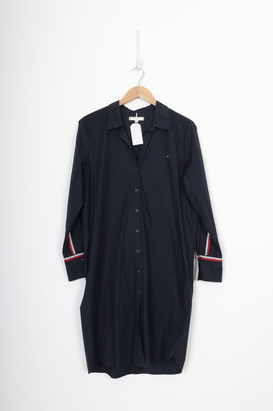 Tommy Hilfiger Womens Blue Dress Size 12
