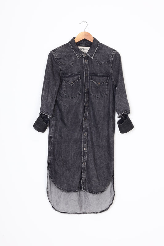 Diesel Womens Black Dress Size XS
