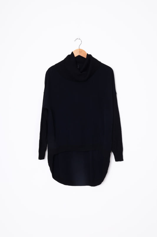 Visage Womens Black Top Size M