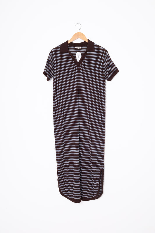 Marlow Womens Brown Dress Size S