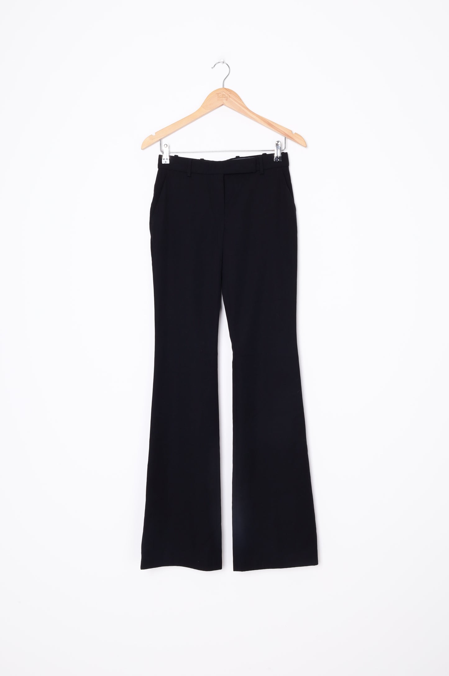 Alexander McQueen Womens Black Pants Size 36