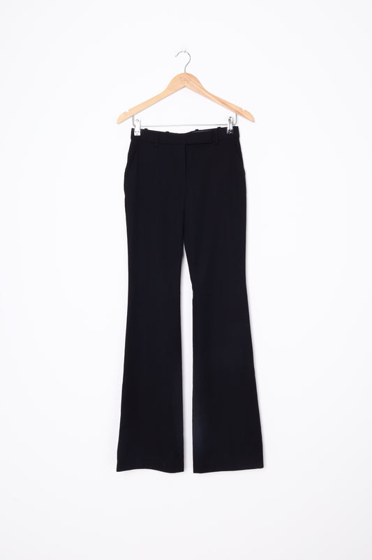Alexander McQueen Womens Black Pants Size 36