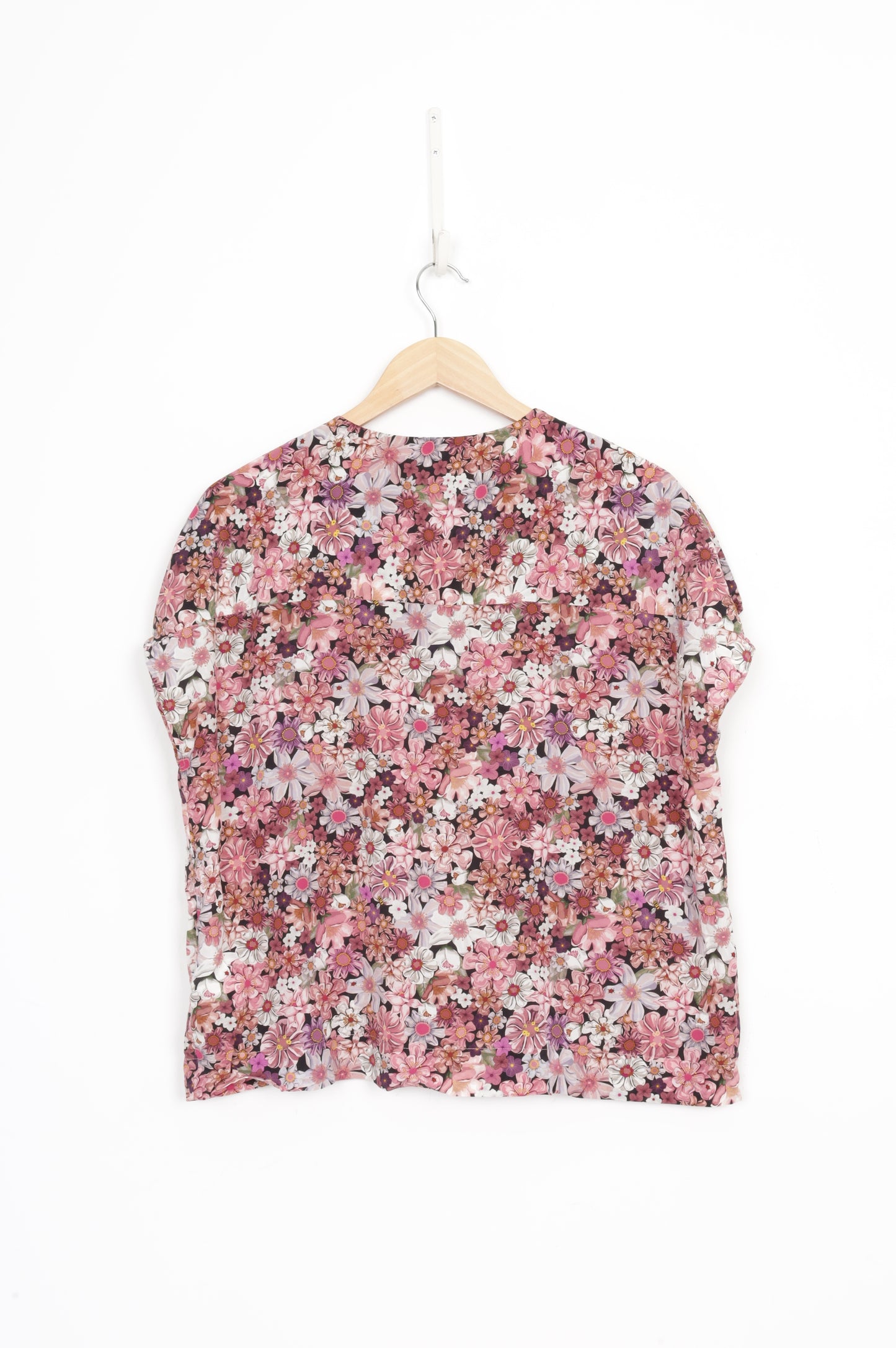 Juliette Hogan Womens Pink Top Size 10