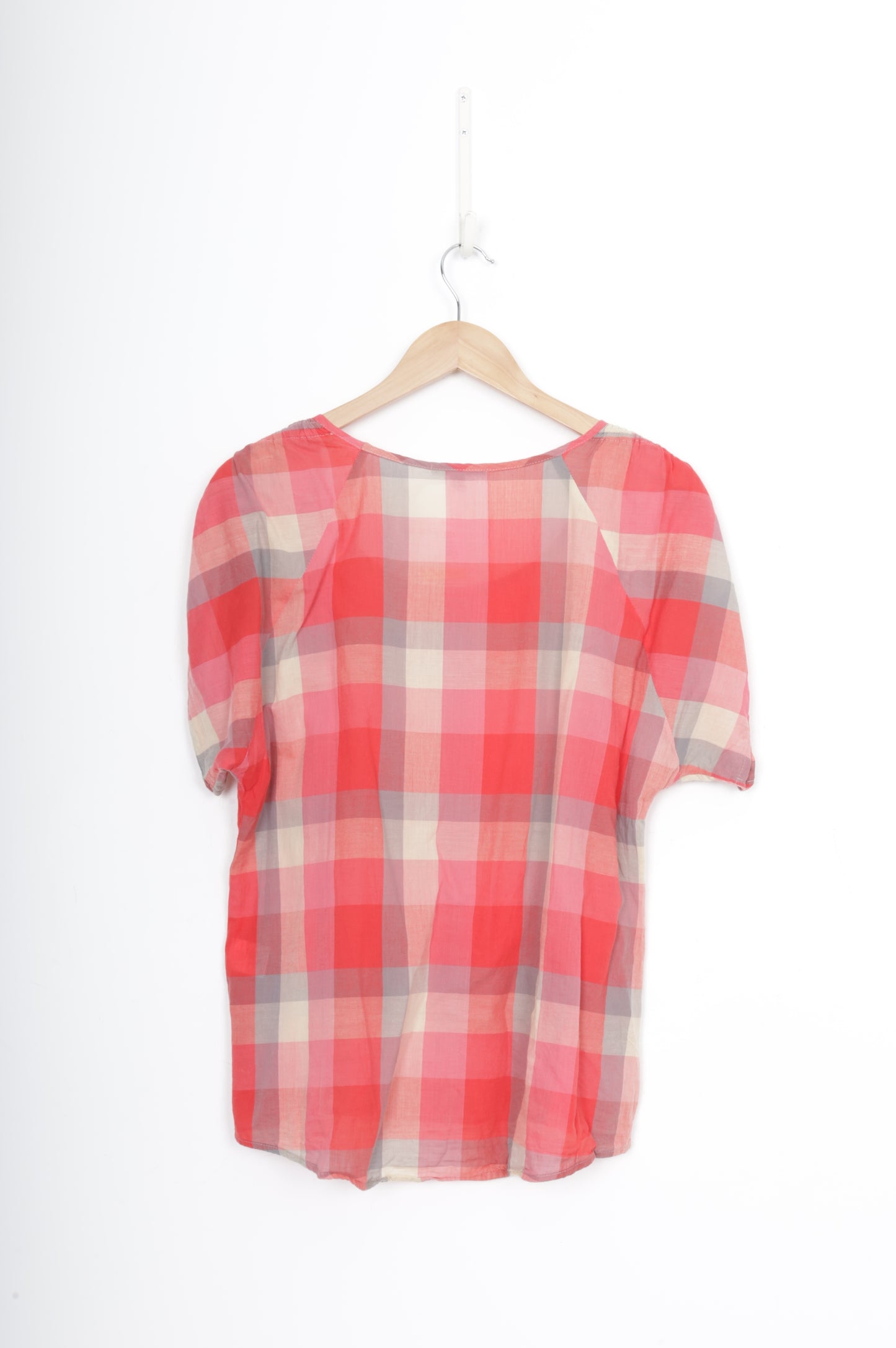 Juliette Hogan Womens Pink Top Size 12