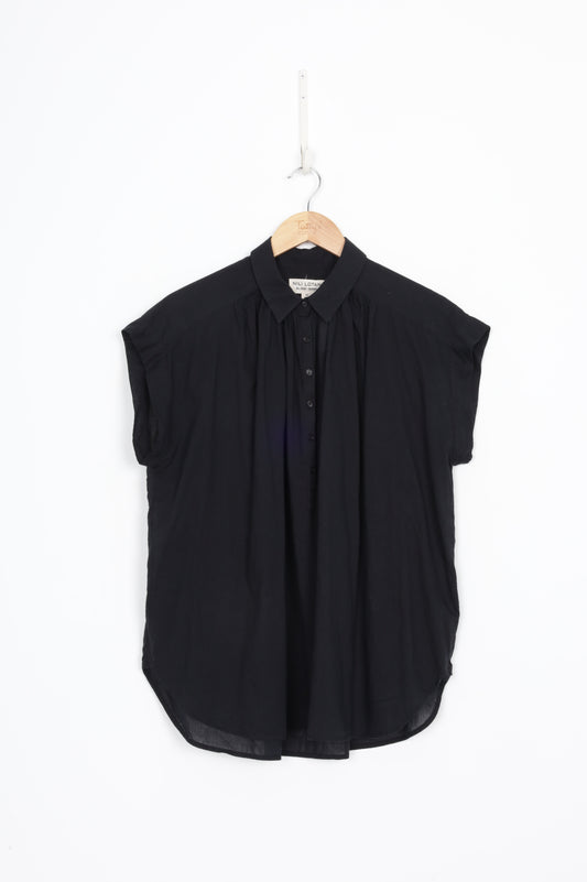 Nili Lotan Womens Black Top Size XS