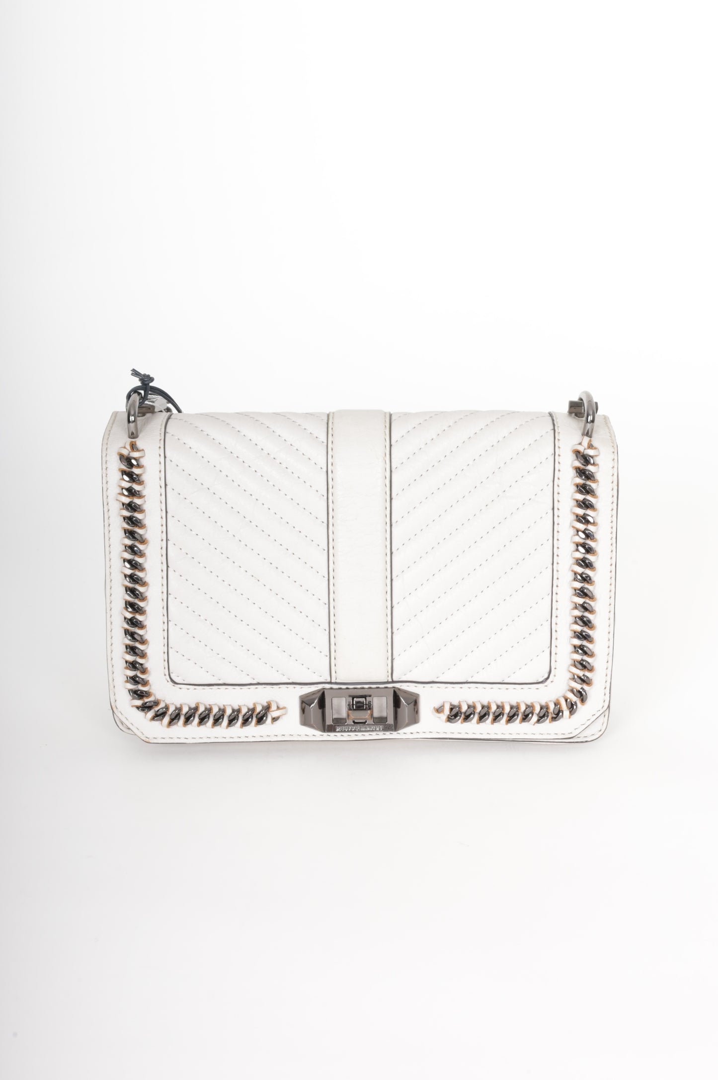 Rebecca Minkoff Womens Grey Bag Size O/S