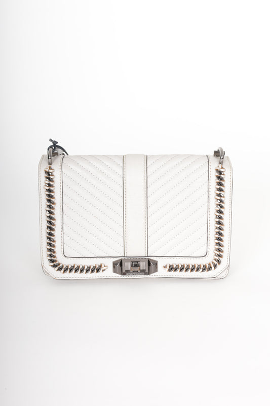 Rebecca Minkoff Womens Grey Bag Size O/S