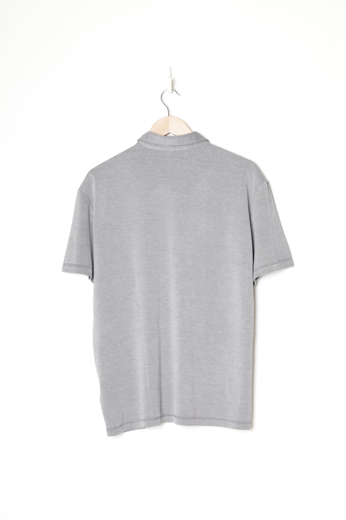 Adolfo Dominguez Mens Grey Shirt Size 7