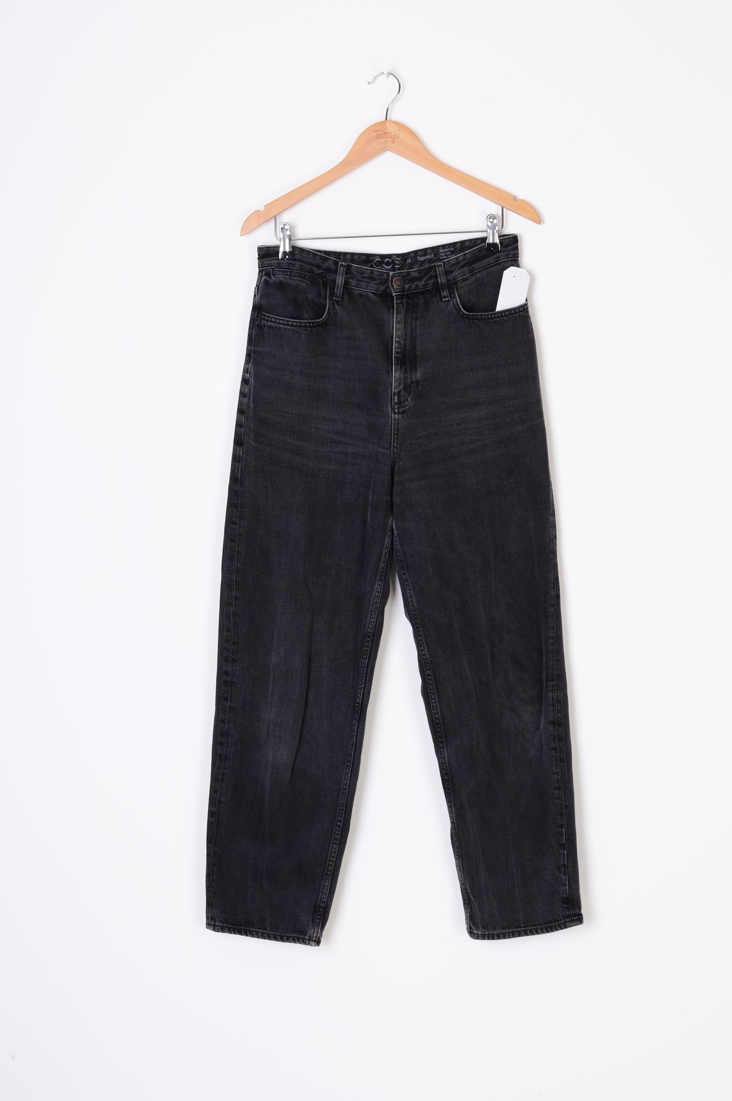 Cos Womens Black Jeans Size W 28
