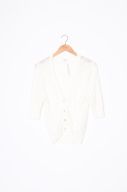 Wilfred Womens Cream Top Size S