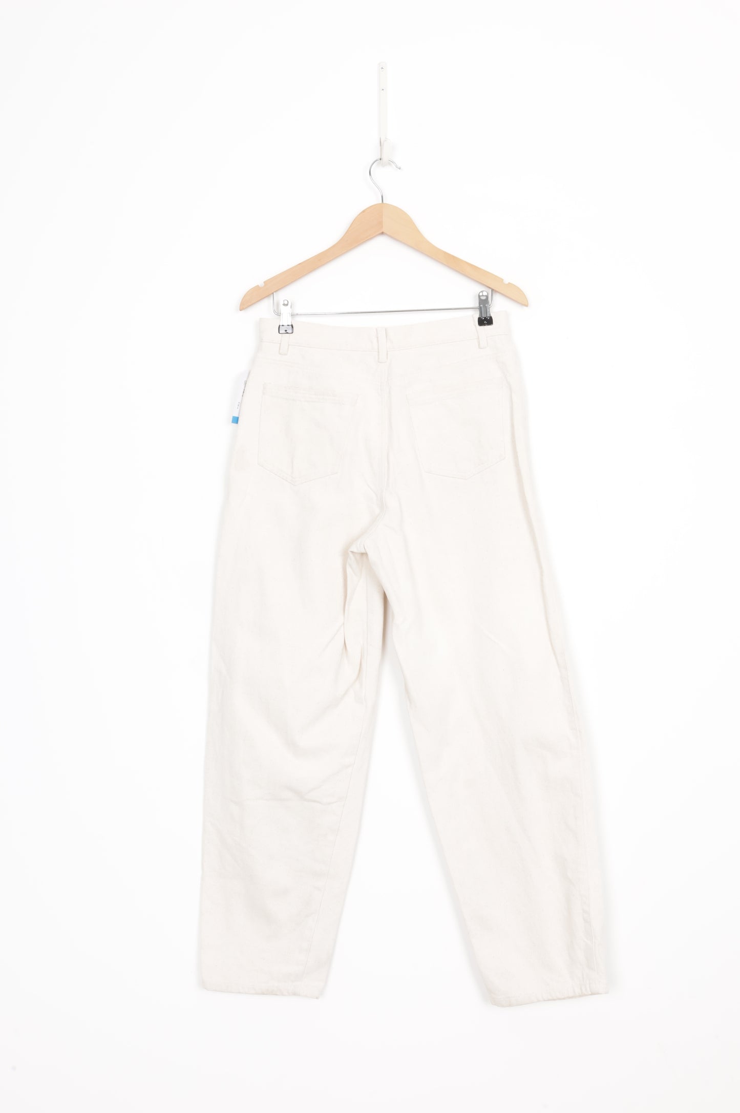 Twenty Seven Names Womens Beige Jeans Size 12