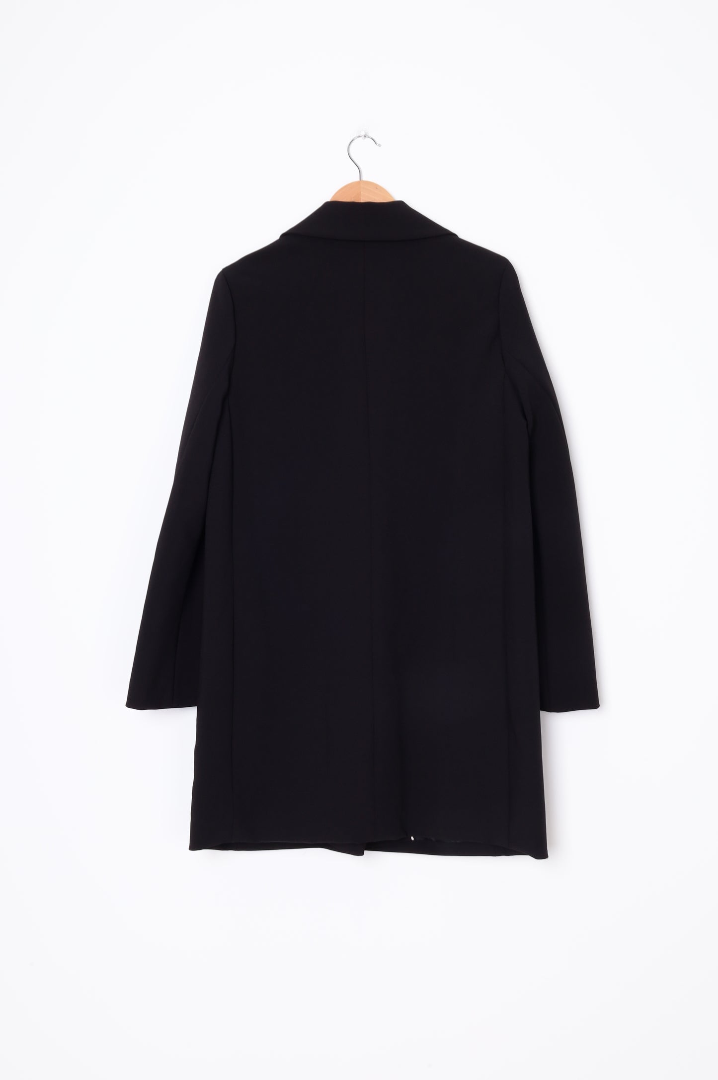 Tahari Womens Black Coat Size L