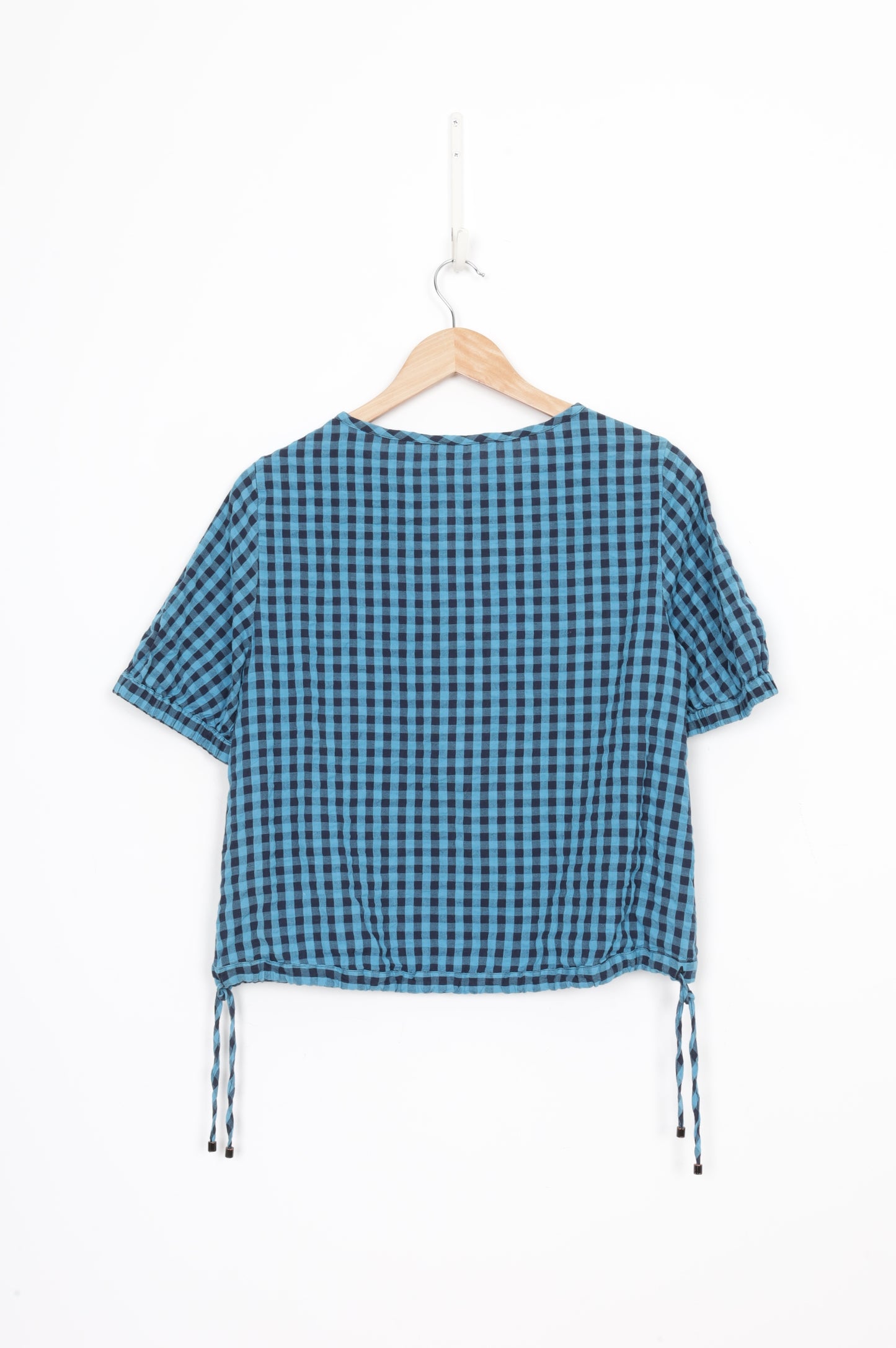 Sylvester Womens Blue Top Size 8