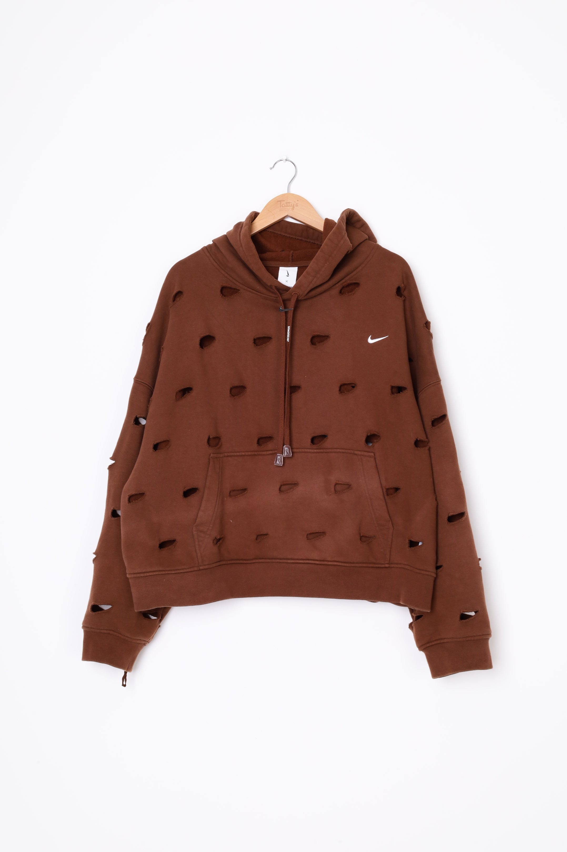 Nike x Jacquemus Mens Brown Jumper Size S – Tatty's Designer Recycle