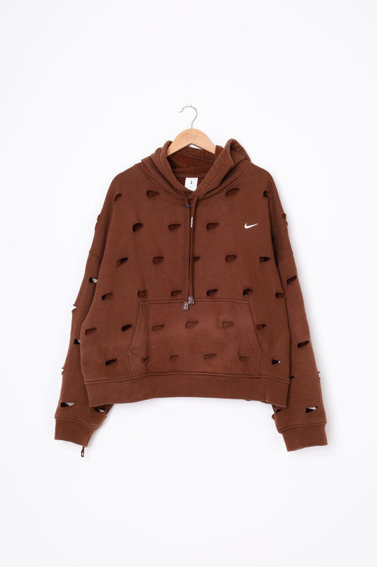 Nike x Jacquemus Mens Brown Jumper Size S