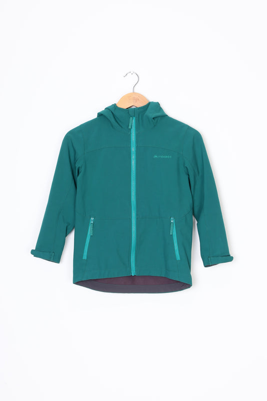 Macpac Kids Green Jacket Size 8 YO