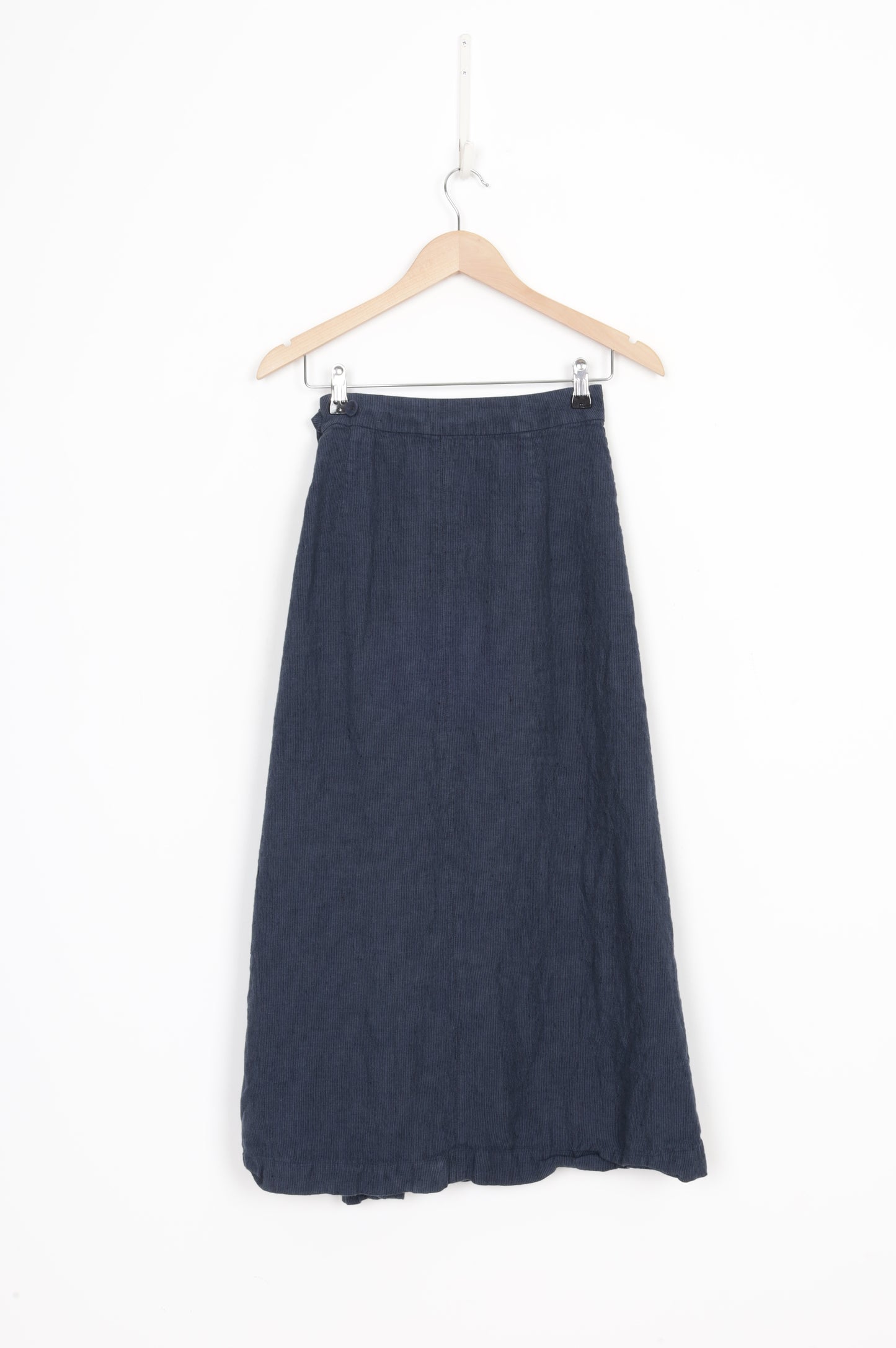 Pas De Calais Womens Blue Maxi Skirt Size 34