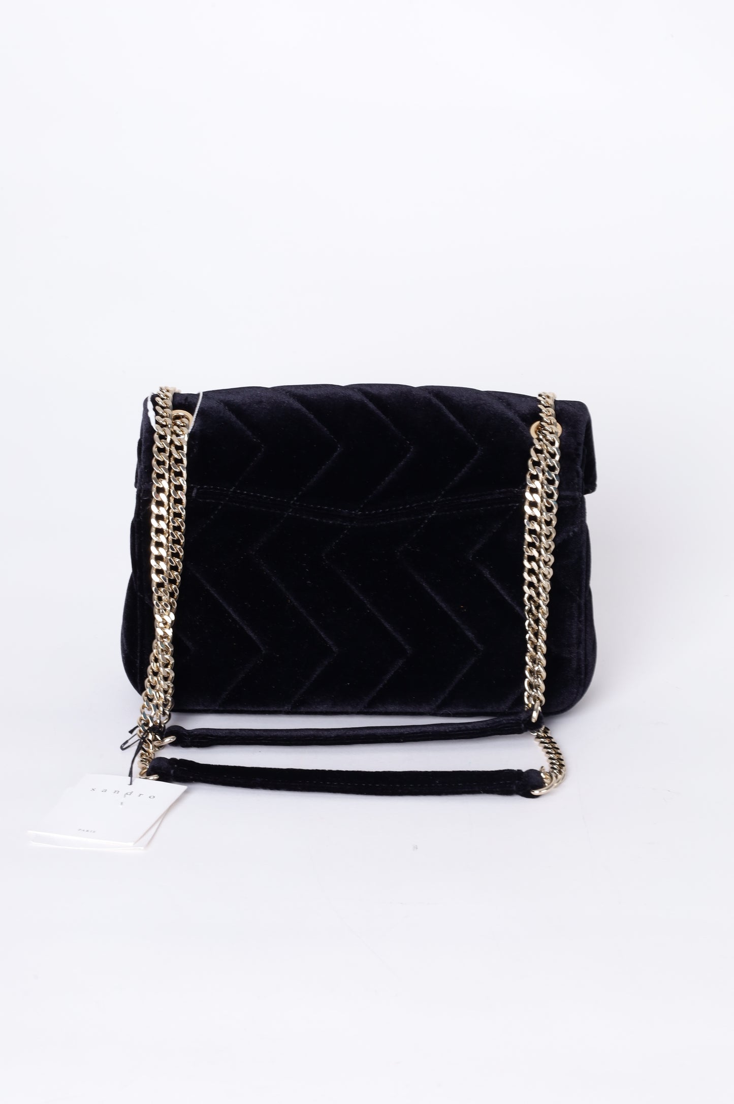 Sandro Womens Black Bag Size O/S
