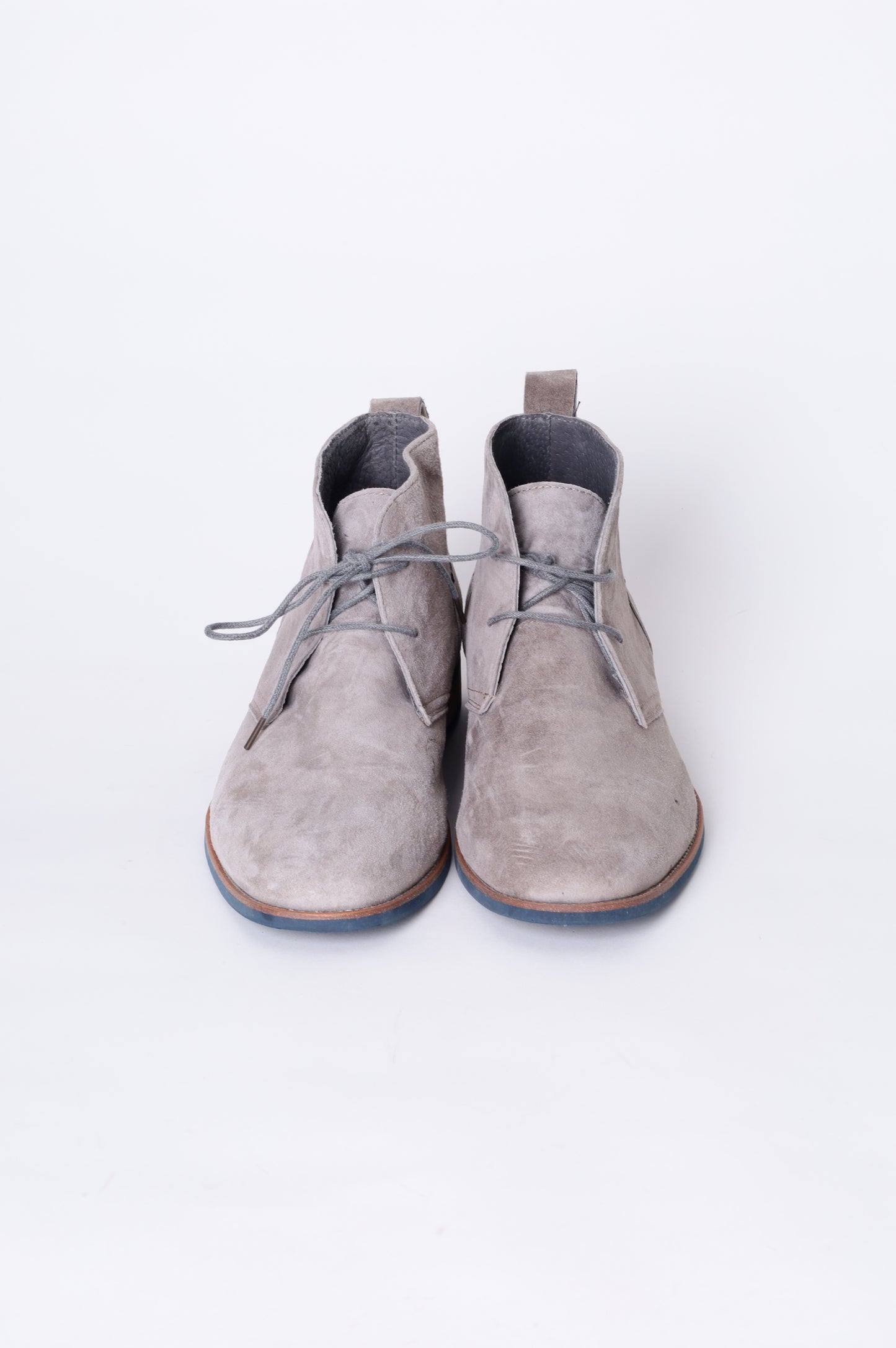 Giancarlo Moretti Mens Grey Shoes Size EU 44