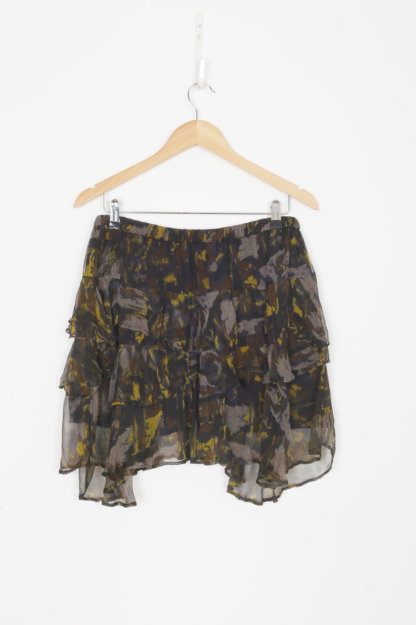 IRO Womens Black Mini Skirt Size EU 40