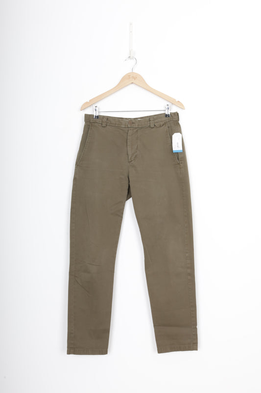 Acne Studios Mens Green Pants Size 46