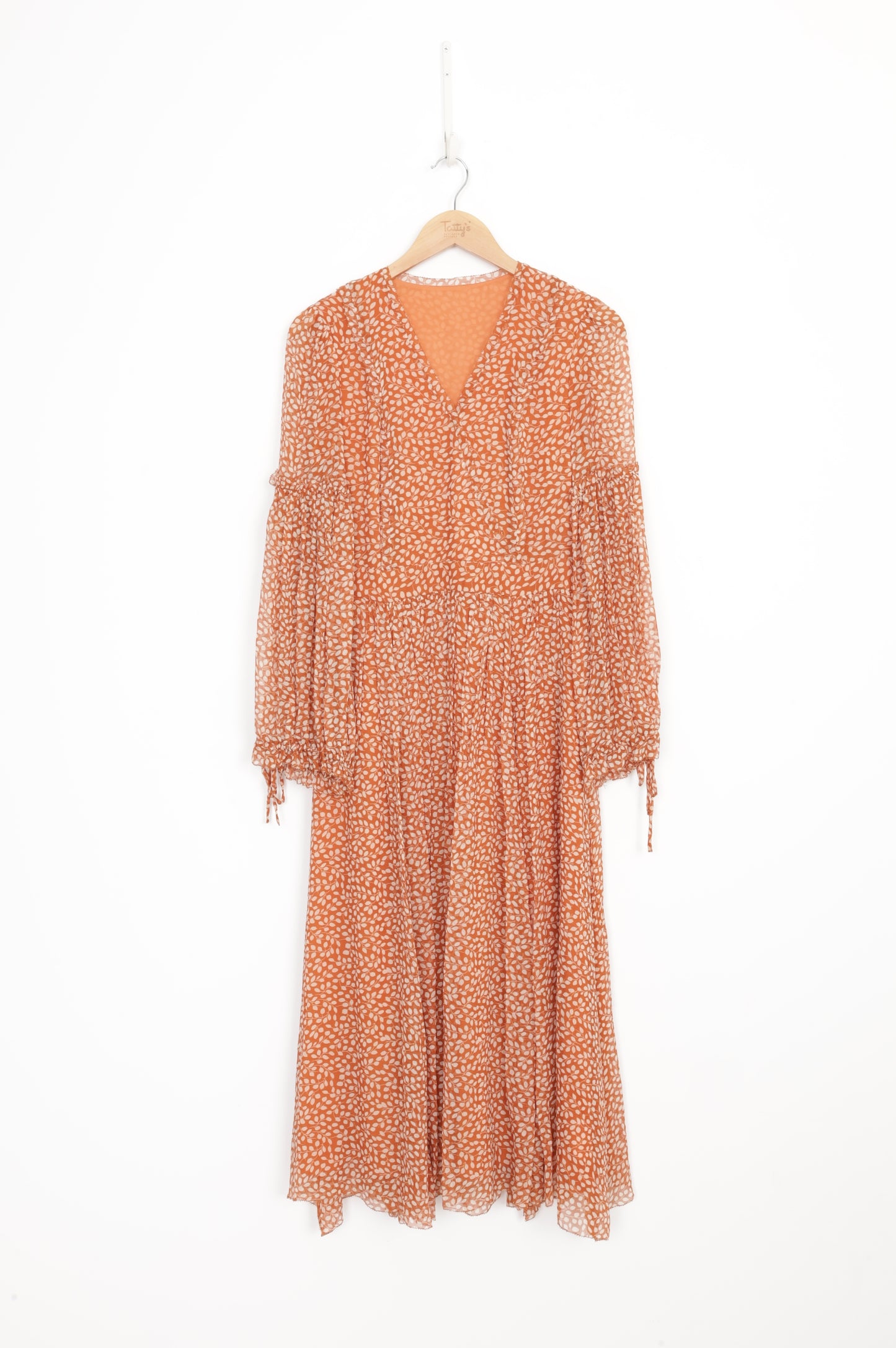 No Label Womens Orange Dress Size S