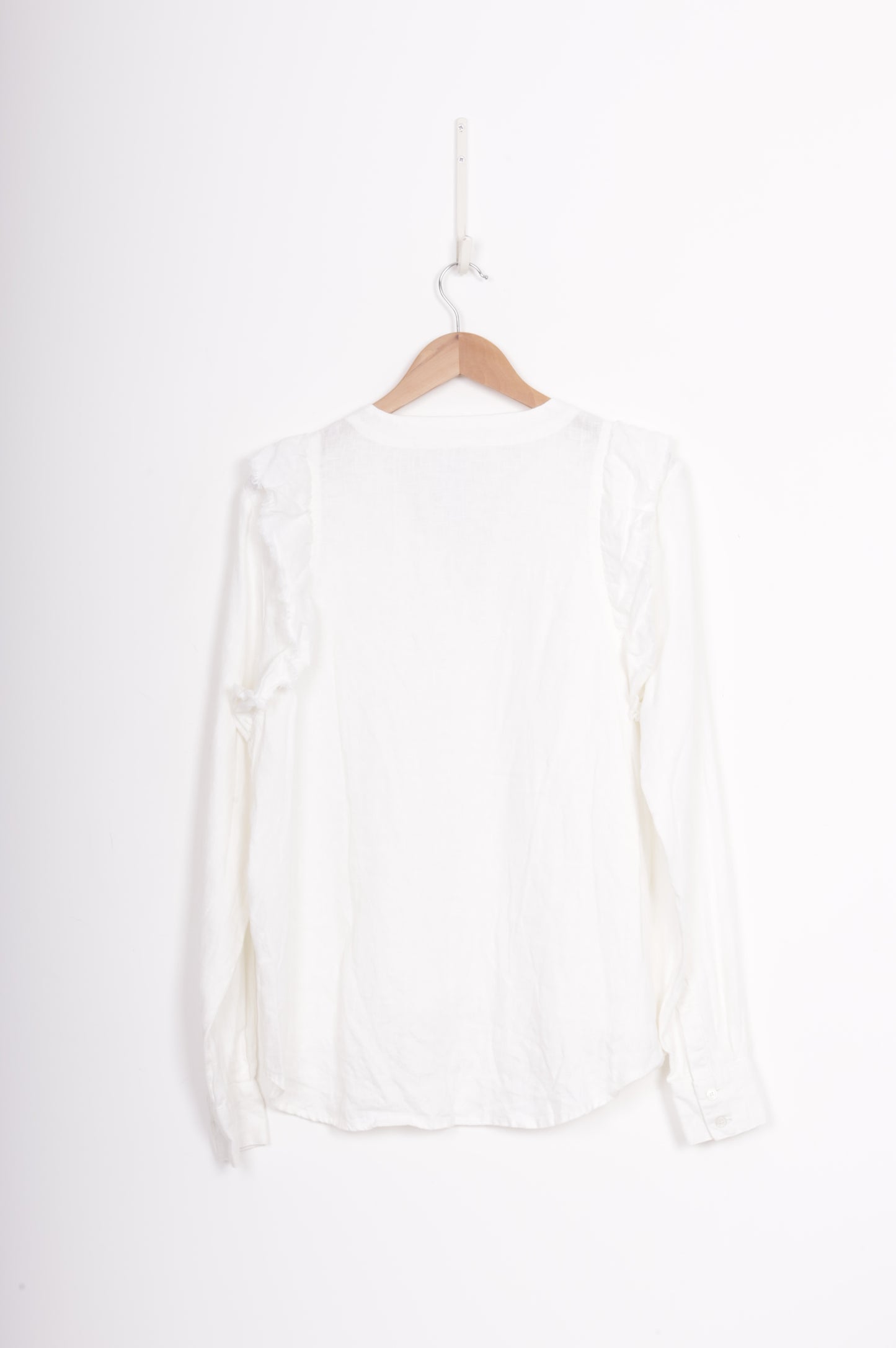 Superette Womens White Blouse Size UK 6