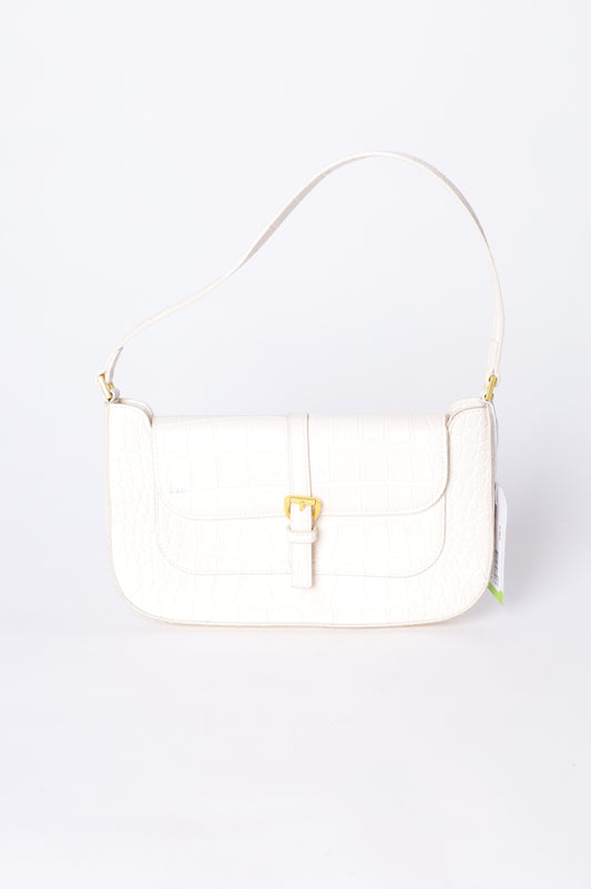 By FAR Womens Cream Bag Size S