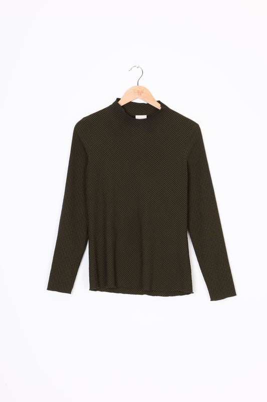 Elk Womens Green Top Size 8