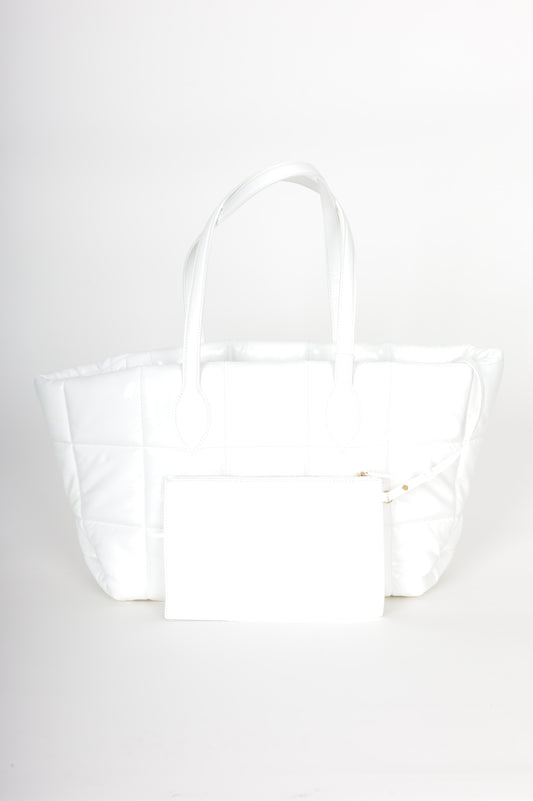 Khaite Unisex White Bag Size O/S
