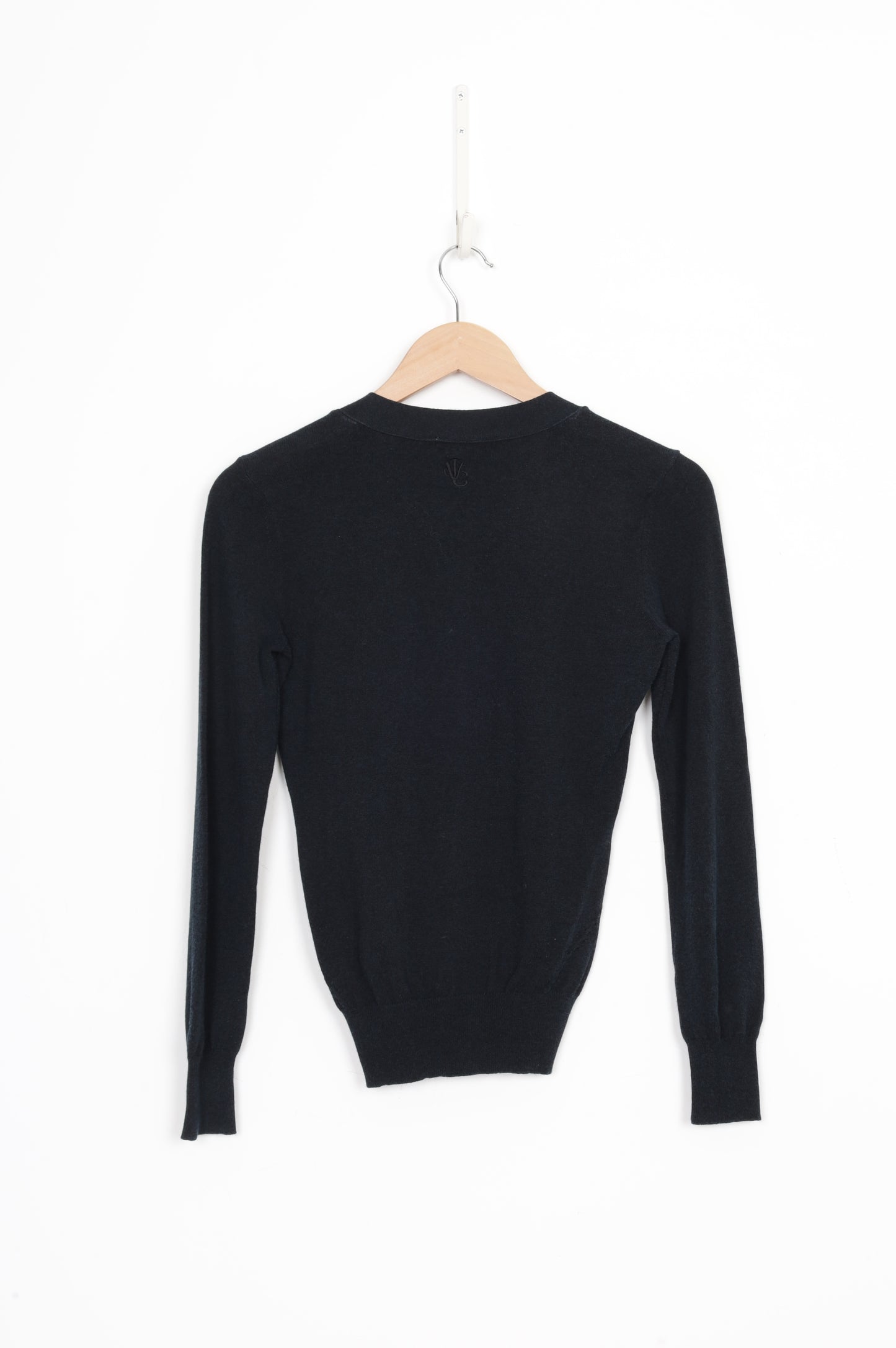 Versace VJC Womens Black Jumper Size XS