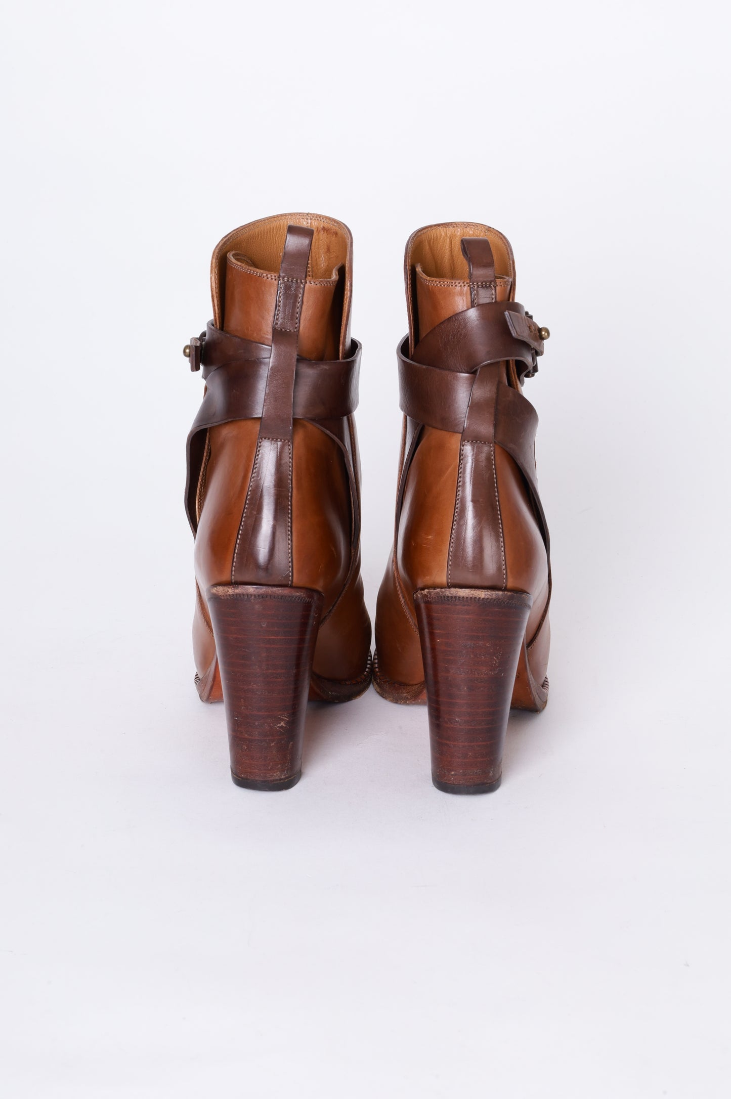 Sartore Womens Brown Boots  Size EU 35
