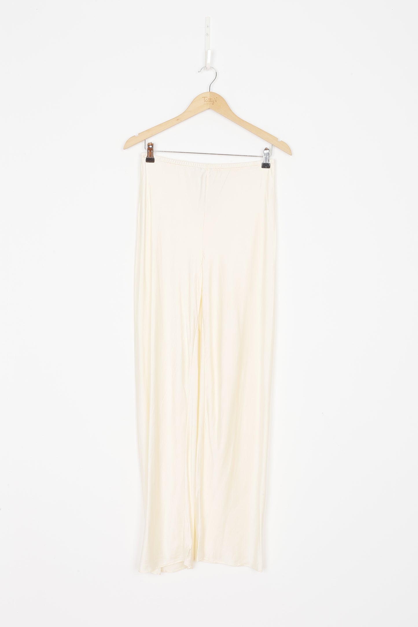 Friends with Frank Womens Cream Pants Size M
