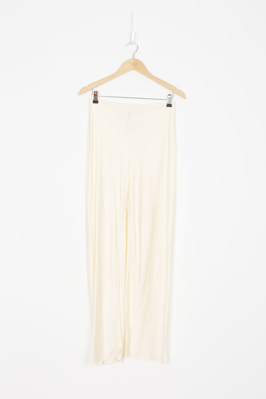 Friends with Frank Womens Cream Pants Size M
