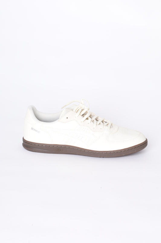 Asics Mens Cream Sneakers Size EU 44.5