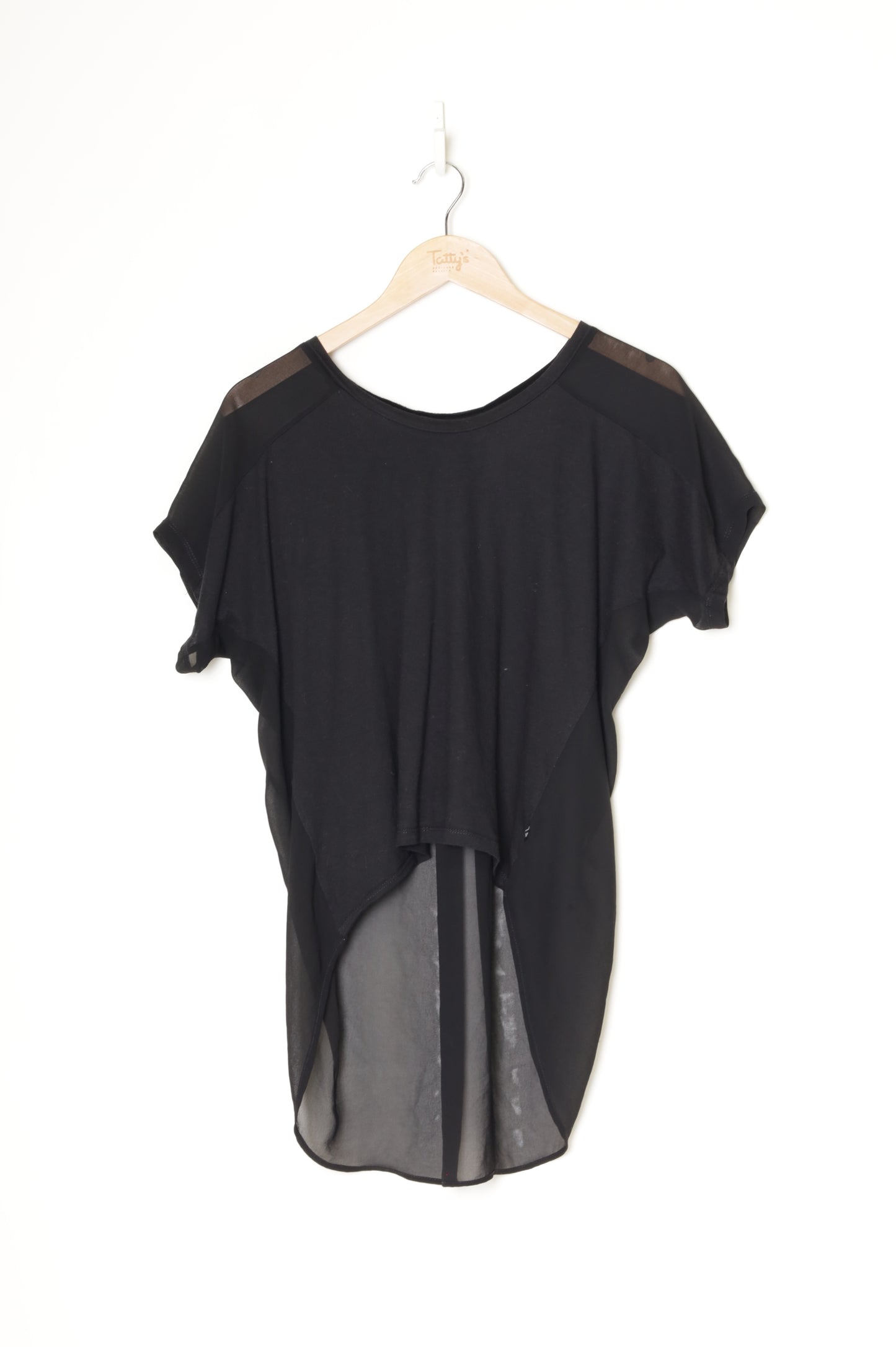 Moochi Womens Black Top Size XS