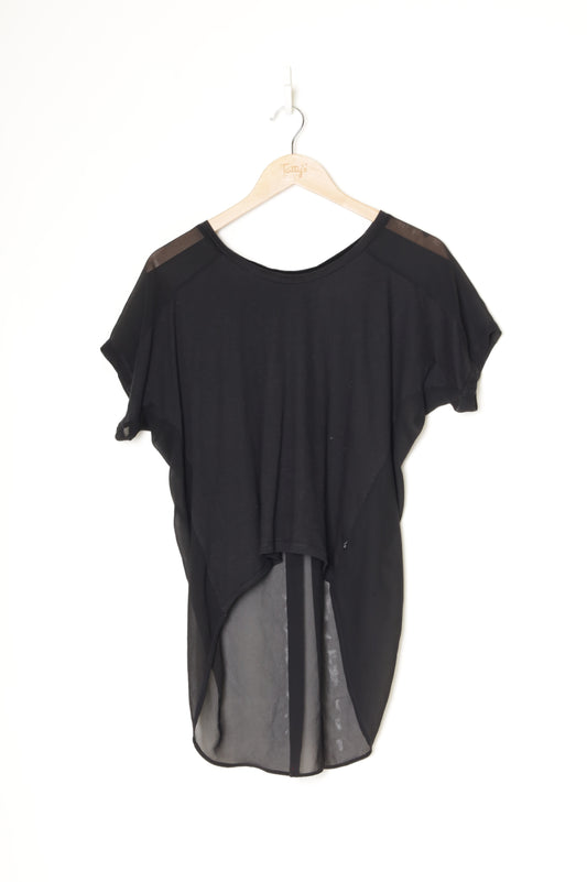 Moochi Womens Black Top Size XS