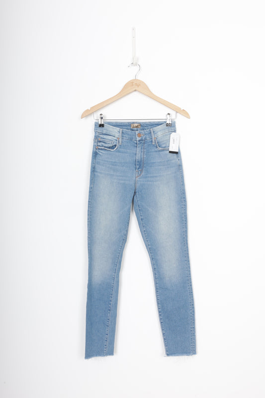 MOTHER Womens Blue Jeans Size W 25