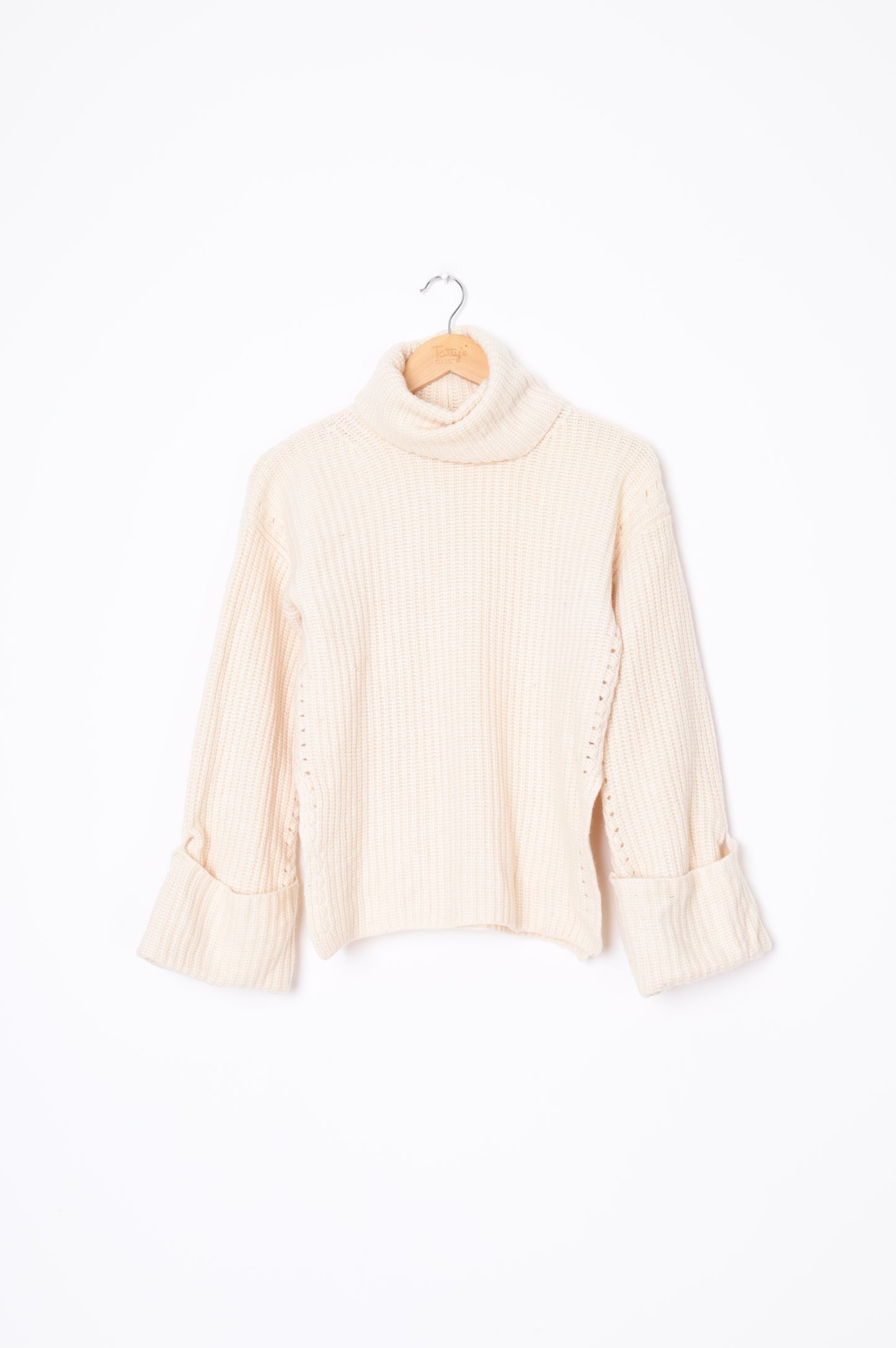 Equipment Femme Womens Cream Jumper Size XS