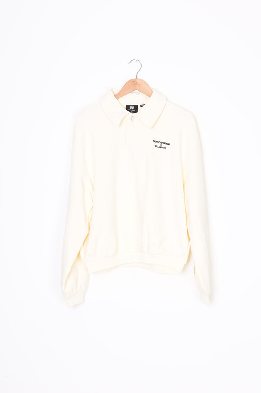 Tanformation x Palladium Mens Cream Sweatshirt Size S
