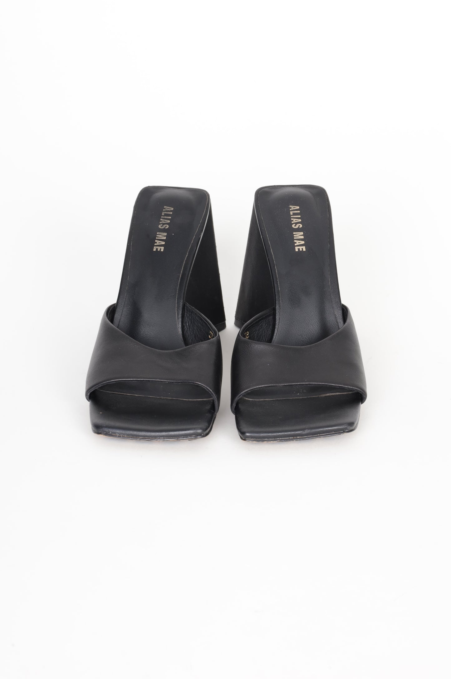 Alias Mae Womens Black Heels Size EU 38